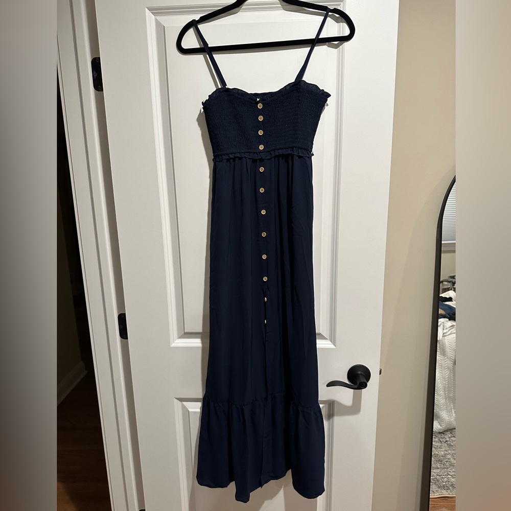 Blue Sundress